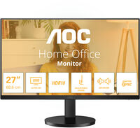 Monitor AOC 27" U27B3AF IPS 4K 60Hz Ajuste de altura