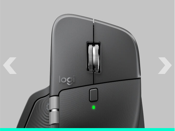 Rato Logitech MX Master 4 for Business 8000DPI Wireless/Bluetooth Grafite image number 6
