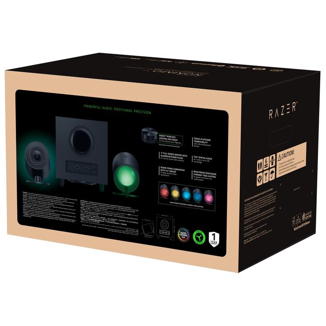 Altavoces Razer Nommo V2 image number 8