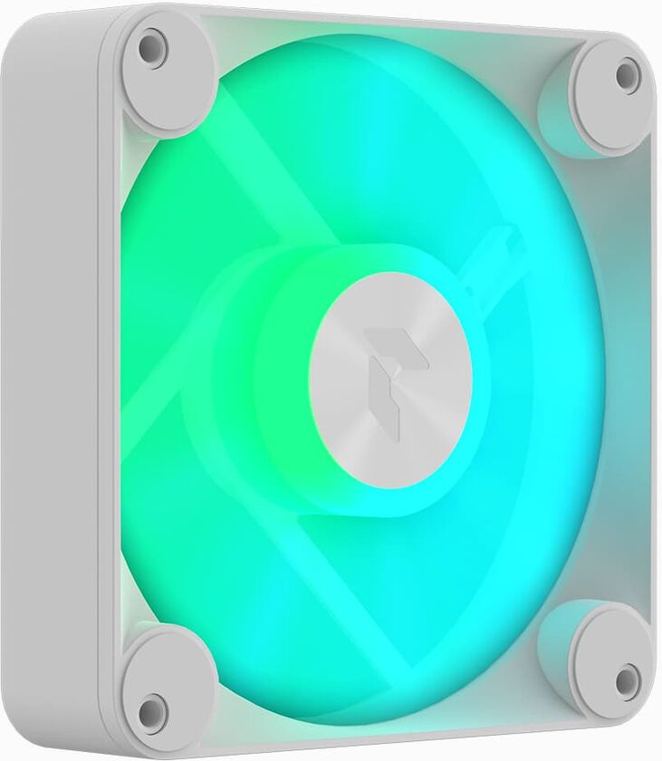 Ventilador APNX FP1-Q-120 PWM ARGB Blanco - 120mm image number 2