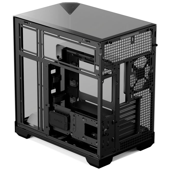 Caja ATX APNX V2 Negro image number 7