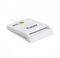 Lector de Tarjetas Tooq - Tarjetas Inteligentes / DNI 4.0 USB 2.0 Blanco