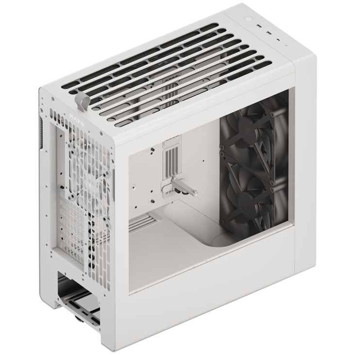 Caja ATX HAVN BF 360 Flow Blanco image number 5