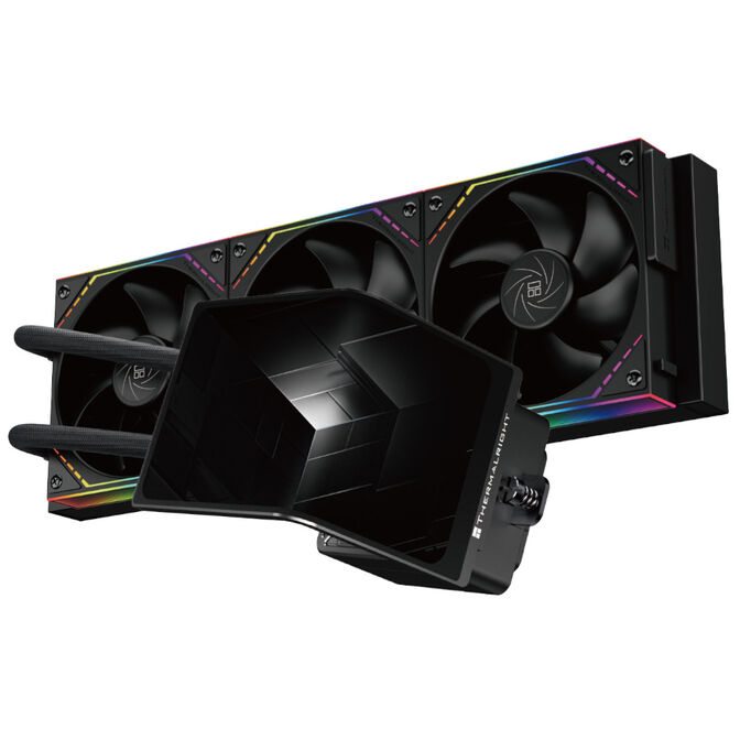 Kit Refrigeraci&oacute;n L&iacute;quida Thermalright Levita Vision ARGB Negro - 360mm image number 0