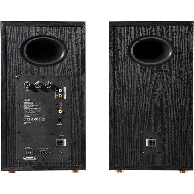 Altavoces Edifier R2750DB MKII Hi-Fi Studio 2.0 144W RMS Negras image number 3
