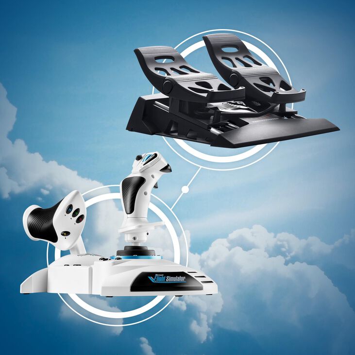 Joystick + Quadrante T.Flight Hotas One Microsoft Flight Simulator image number 11