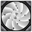Ventilador TRYX Rota SL ARGB Negro 120mm Reverse Blade (Pack 3) image number null