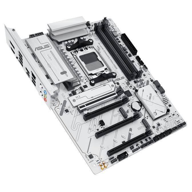 Placa Base Asus B850 MAX Gaming WiFi White image number 4