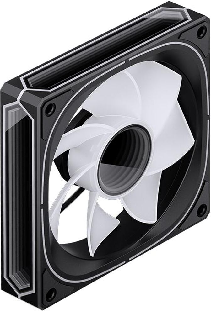 Ventilador Jonsbo FR-505 ARGB Invertido PWM Negro - 120mm image number 10