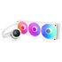 Kit de Refrigeración Líquida CPU NZXT Kraken 360 V2 RGB Blanco image number null