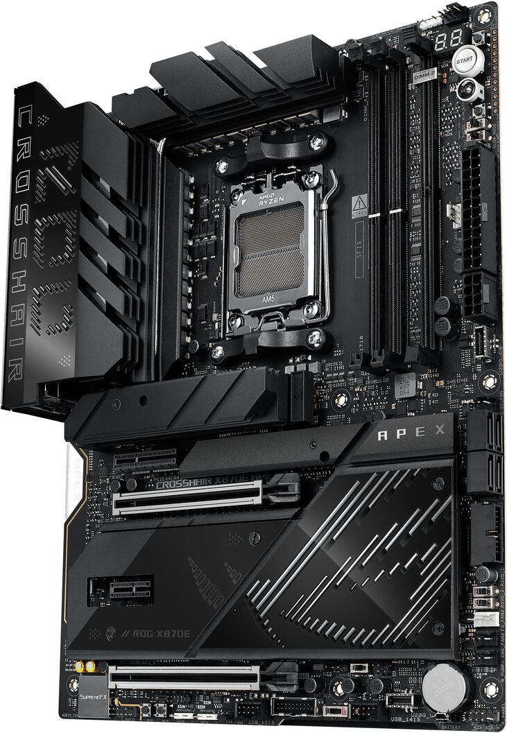 Placa Base Asus ROG Crosshair X870E Apex image number 5