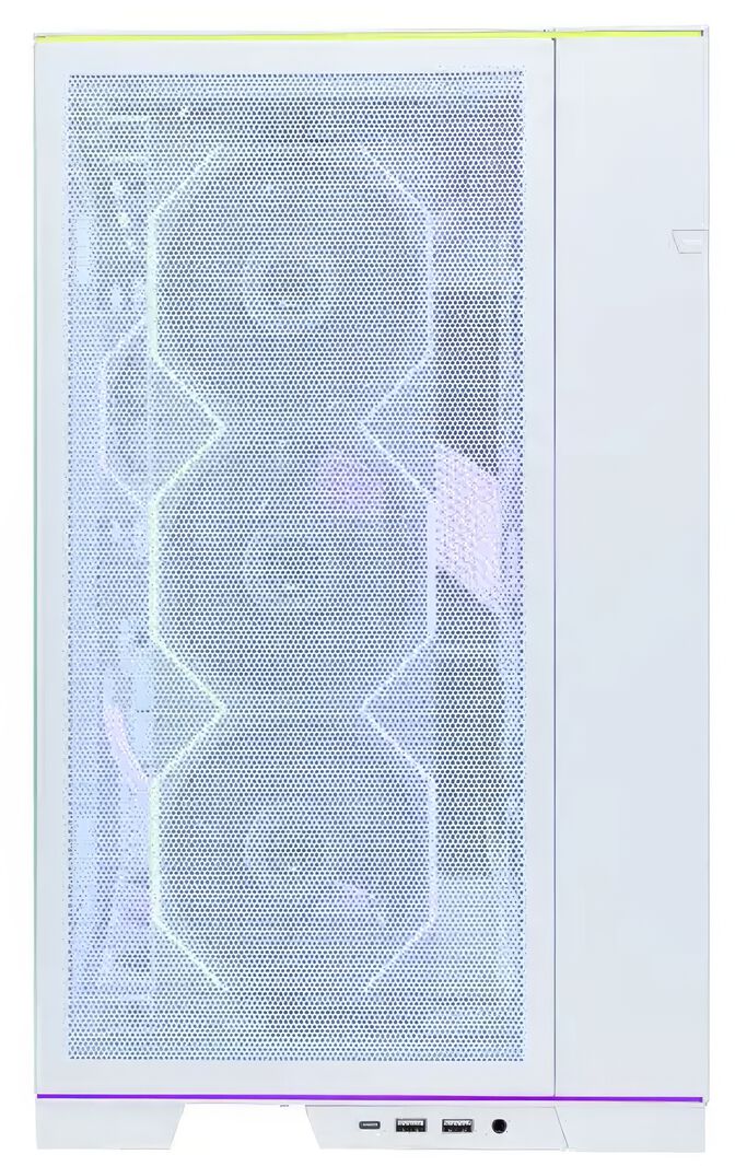 Panel Frontal en Mesh Opcional para Lian Li O11 Dynamic Evo RGB Blanco image number 1