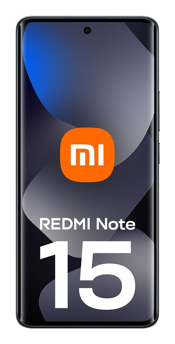 Smartphone Xiaomi Redmi Note 15 4G 6.67" (8 / 256GB) 120Hz Negro image number 1