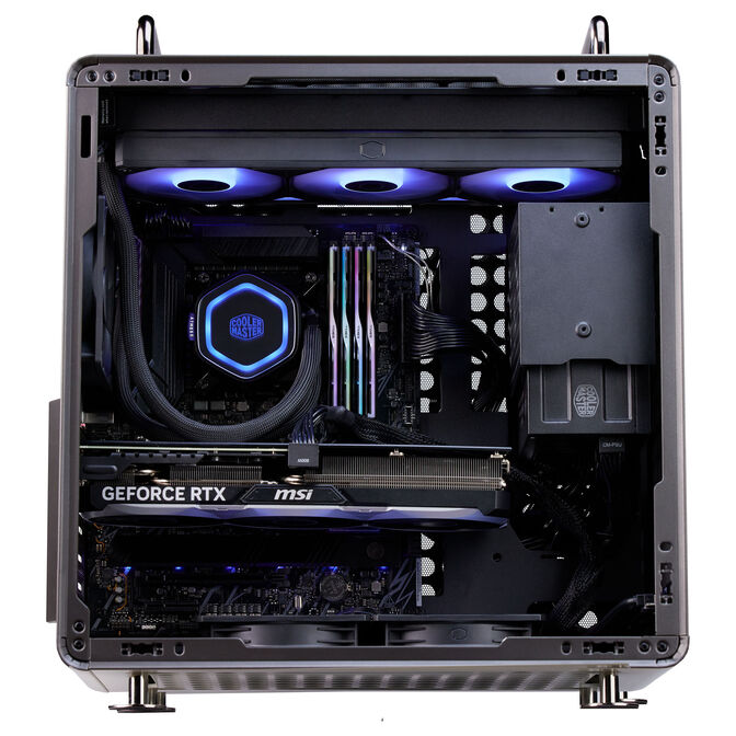 Torre E-ATX Cooler Master QUBE 540 Stardust image number 14