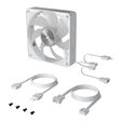 Ventilador Corsair RS140 II ARGB PWM Blanco 140mm image number null