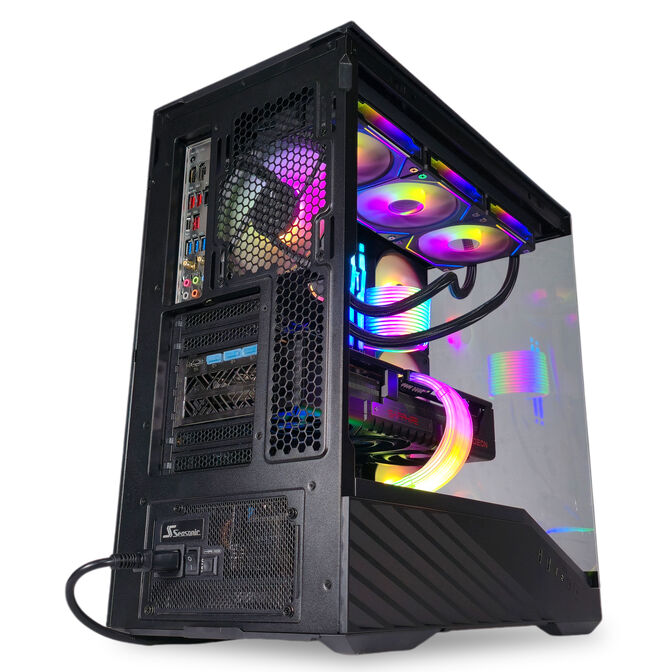 Ordenador Limited-PC Ryzen 7 9800X3D 64GB DDR5 2TB RTX 5070 Ti WiFi W11 image number 2