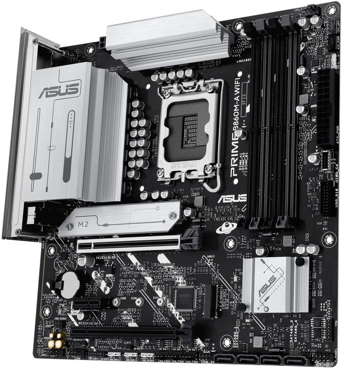 Placa Base Asus PRIME B860M-A WiFi image number 4