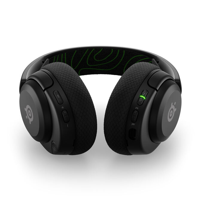 Auriculares SteelSeries Arctis Nova 5X Wireless/Bluetooth Negro image number 5