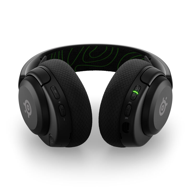Auriculares SteelSeries Arctis Nova 5X Wireless/Bluetooth Negro image number 5