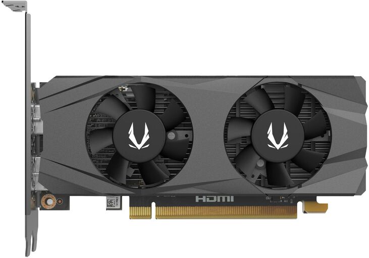 Tarjeta Gráfica ZOTAC GeForce® RTX 3050 Dual Fan LP 6GB GD6 image number 0