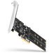 Controlador PCIe AXAGON PCES-SA4M2, 2x SATA 6G port + 2x M.2 B-key SATA port + LP image number null