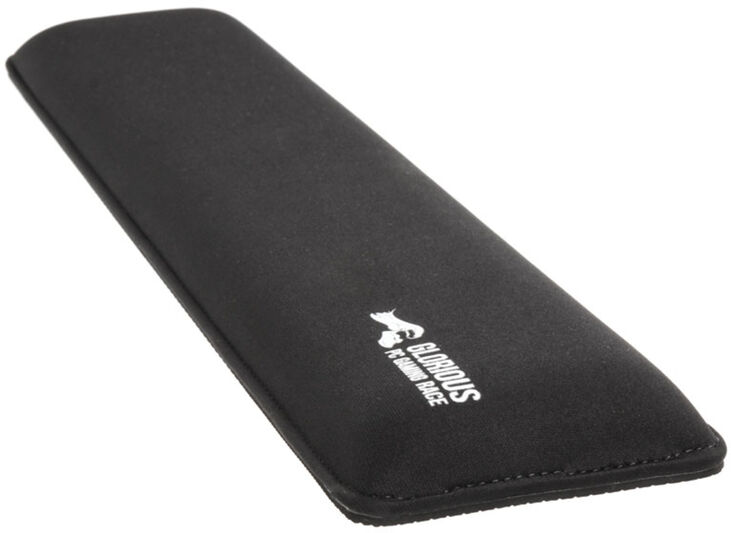 Reposamuñecas Glorious Full Size Negro image number 1