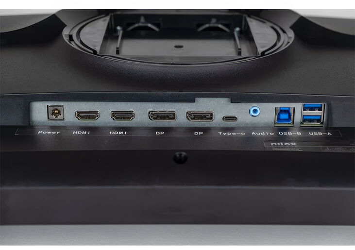 Nilox NXM49CRVDC pantalla para PC 124,5 cm (49") 5120 x 1440 Pixeles Dual QHD LED Negro image number 2