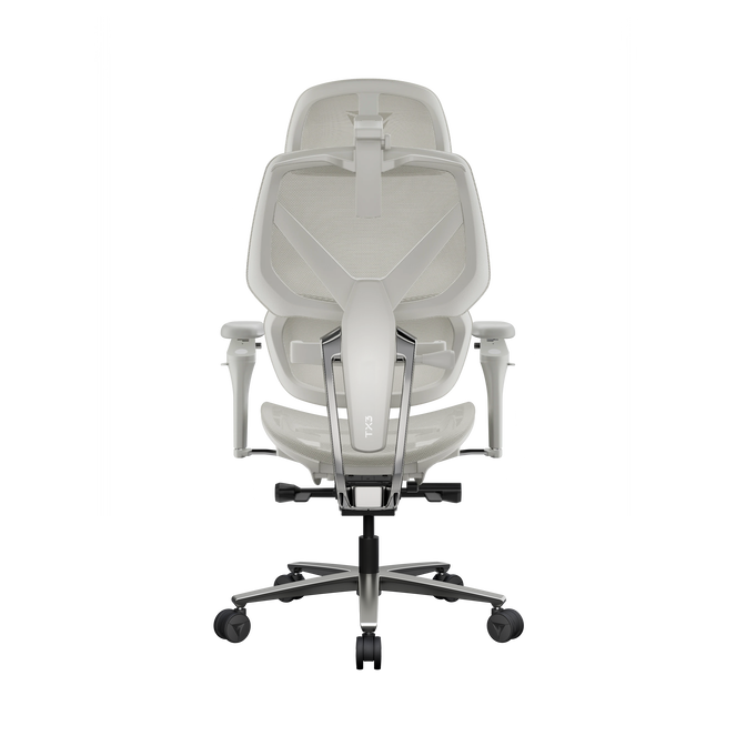 Silla Ergon&oacute;mica TX3 (ThunderX3) FLEX Pro con Soporte Lumbar de 360&deg; - Mesh Gris image number 1