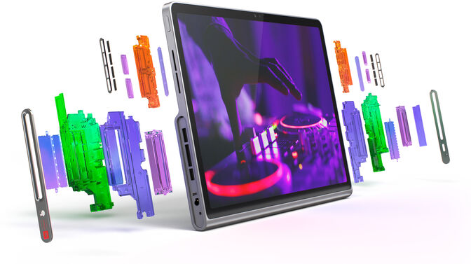 Tablet Lenovo Tab Plus TB351F 11.5" (8 / 256GB) 2K 90Hz WiFi Gris image number 13