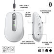 Rat&oacute;n Logitech MX Anywhere 3S Wireless Gris Claro image number null