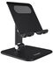 Soporte Mesa Tooq Ajustable p/ Tablet Max. 13" Negro