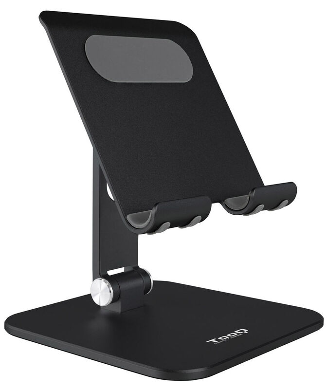 Soporte Mesa Tooq Ajustable p/ Tablet Max. 13" Negro image number 0