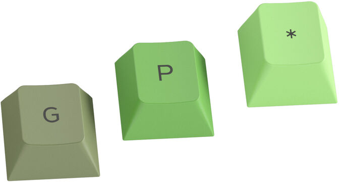 Juego de 114 Teclas Glorious PBT Olive (US ANSI) image number 2