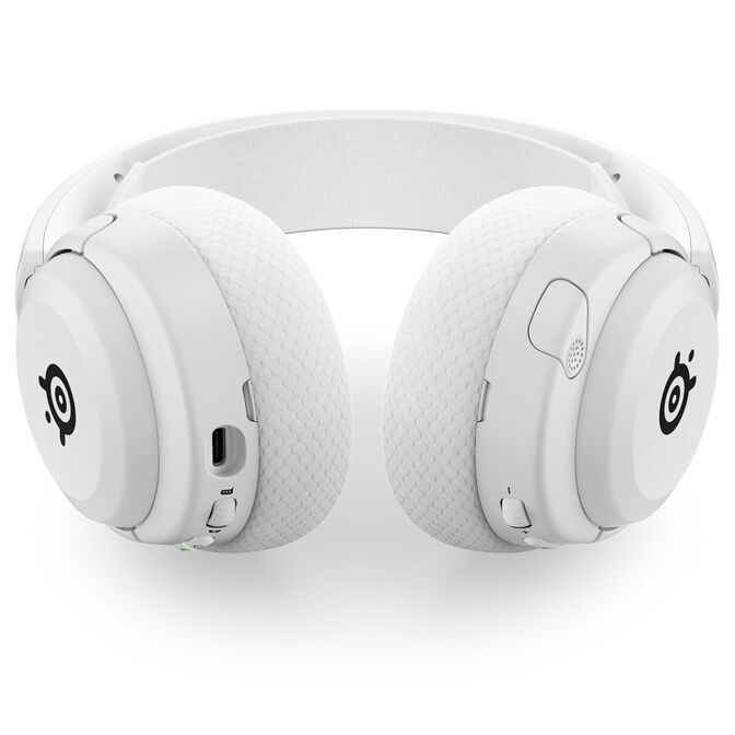 Auriculares SteelSeries Arctis Nova 5X Wireless/Bluetooth Blanco image number 2