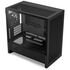Torre Micro-ATX NZXT H3 Flow Negra Cristal Templado image number null