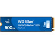 Disco SSD Western Digital Blue SN5000 500GB Gen4 M.2 NVMe (5000/4000MB/s) image number null