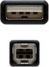 Cable USB 2.0 Impressora Nanocable USB-A/M para USB-B/M 4.5 M Negro image number null