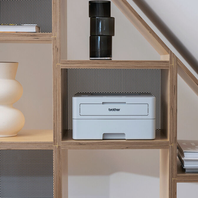 Impresora L&aacute;ser Brother HL-L2865DW WiFi image number 2