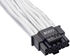 Adaptador Phanteks 2x 8-Pines PCIe para 12VHPWR PCIe 5.0 Blanco image number null