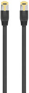 Cable de Red Ewent RJ45 LSZH S/FTP Cat 8.1 AWG26/7 15 M Negro