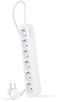 Regleta NanoCable 6 Tomas 1.4 M Blanco