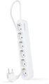 Regleta NanoCable 6 Tomas 1.4 M Blanco image number null