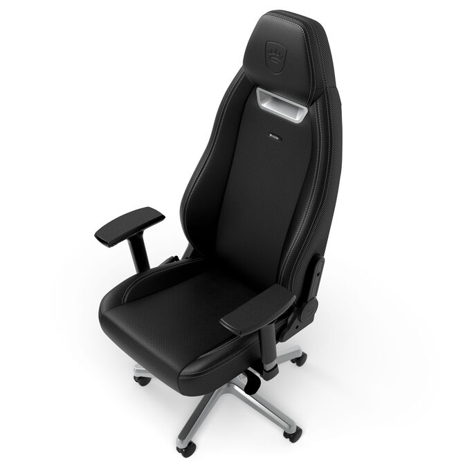 Silla noblechairs LEGEND - Silver Edition image number 10