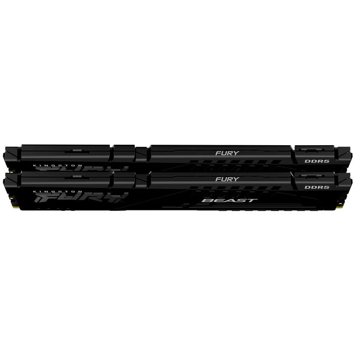 Kingston Technology FURY Beast 32GB 6000MT/s DDR5 CL30 DIMM (Kit of 2) Black EXPO image number 2