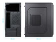Caja Micro-ATX Tooq DODEKA ULTRA C/Fuente Alimentaci&oacute;n 500W USB-C image number null