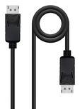 Cable DisplayPort 1.4 Nanocable CCS, DP/M-DP/M, Negro, 1.5 M image number null
