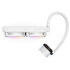Kit de Refrigeración Líquida CPU NZXT Kraken 240 RGB Blanco image number null