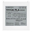 Fuente Montech Titan PLA 850W 80 Plus Platinum PCIE5 (Cybenetics Platinum) image number null