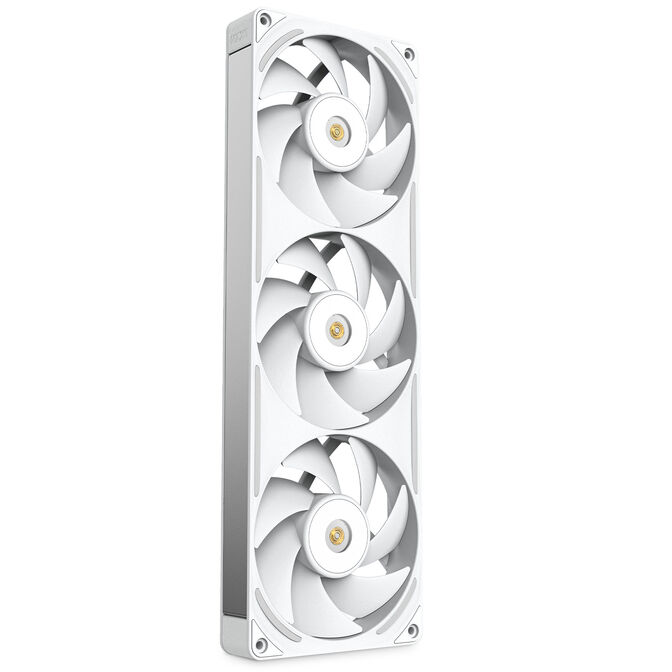 Ventilador NZXT F360x Perfomance RGB 120mm - Single-Frame Blancas - Triplo Ventilador 120mm (360mm) image number 1