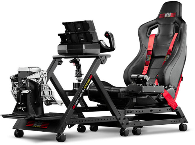 Soporte Next Level Racing Combat Flight Pack para F-GT y GT TRACK image number 4